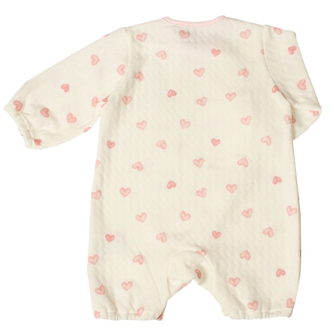 akachan honpo - 連身衣-愛心-粉紅色