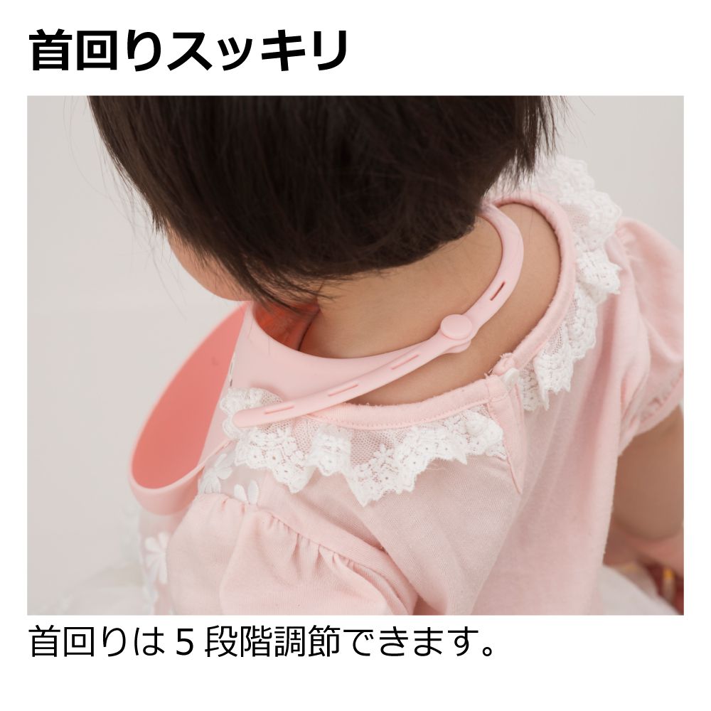 日本 Richell 利其爾 - 萌答答矽膠防水圍兜-矽膠防水-藍