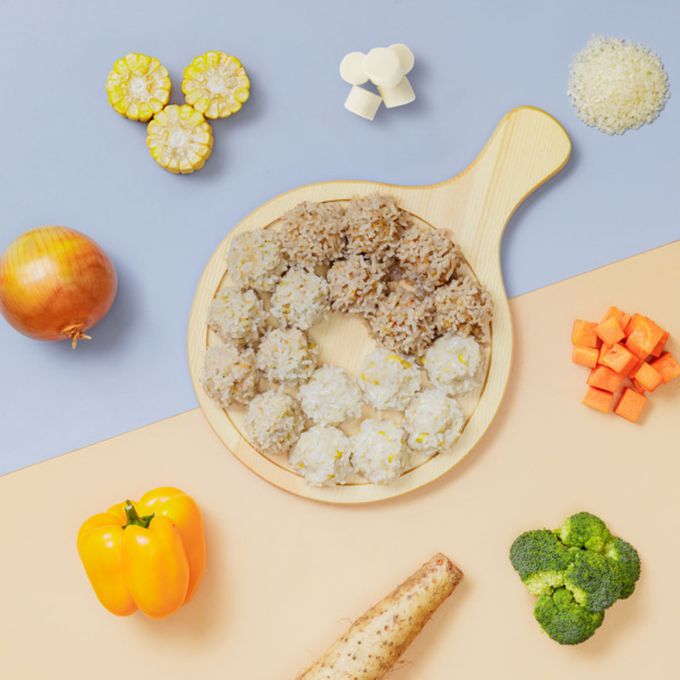 兔比媽咪廚房 - 寶寶珍珠丸 ( 3顆入 )-10M+