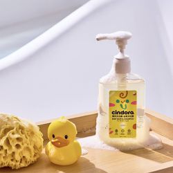 Cindora 馨朵拉 - 寶貝洗洗睡 益菌沐浴露-340ml