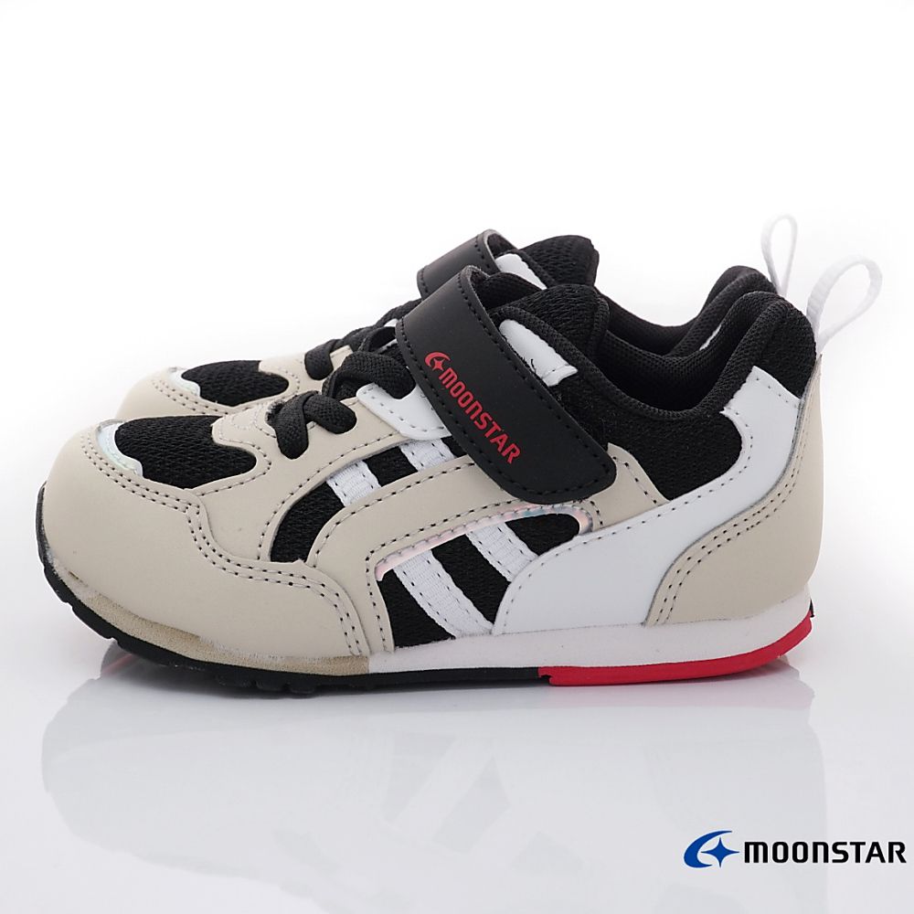 Moonstar日本月星 - 月星高機能運動鞋款(中小童段)-運動鞋-卡其