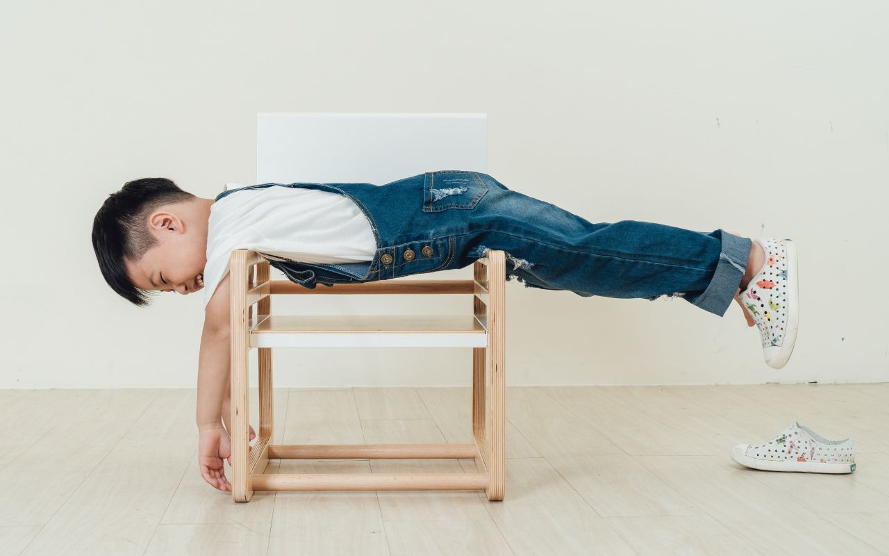 募資超過1700萬！台灣製造【走走家具 兒童成長桌椅】