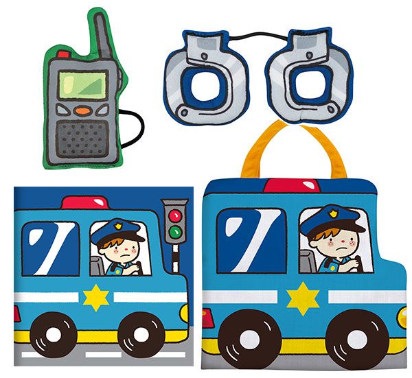 K's Kids - 角色扮演遊戲組-警察和消防員