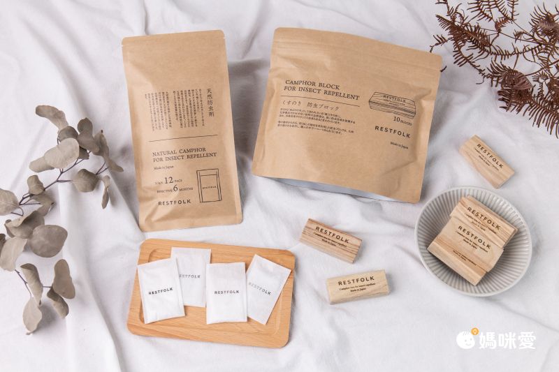 【日本 RESTFOLK】 天然樟楠木 ✧ 雨季必備防霉好物