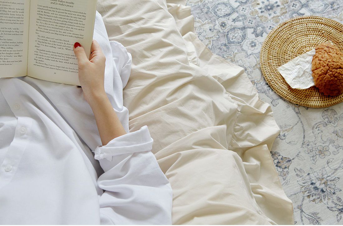 韓國 Prielle - 60支高密度棉防水防污沙發套-綠 (220X330)