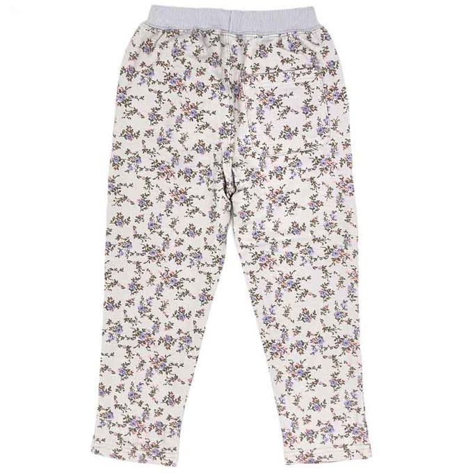 akachan honpo - 褲子-毛圈布-紫色