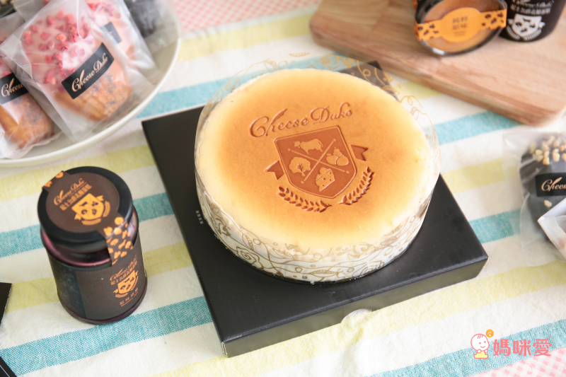 【起士公爵Cheese Duke】木寡醣乳酪蛋糕