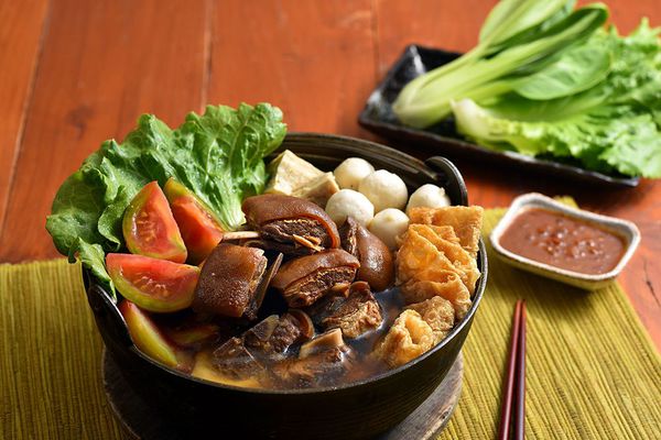 正宗岡山風味【下港吔】羊肉爐 ★ google評價4.3星