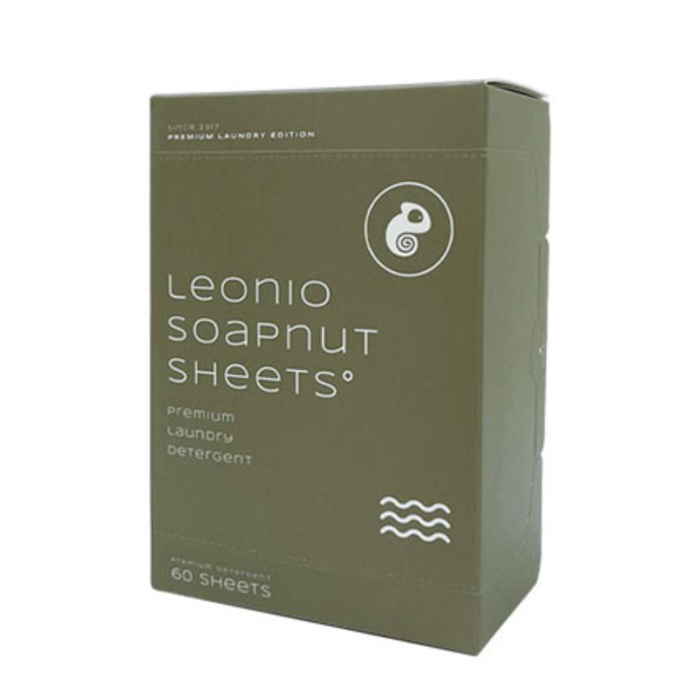 韓國 Leonio - 可撕式無患子溫和洗淨洗衣紙-1盒(60片)