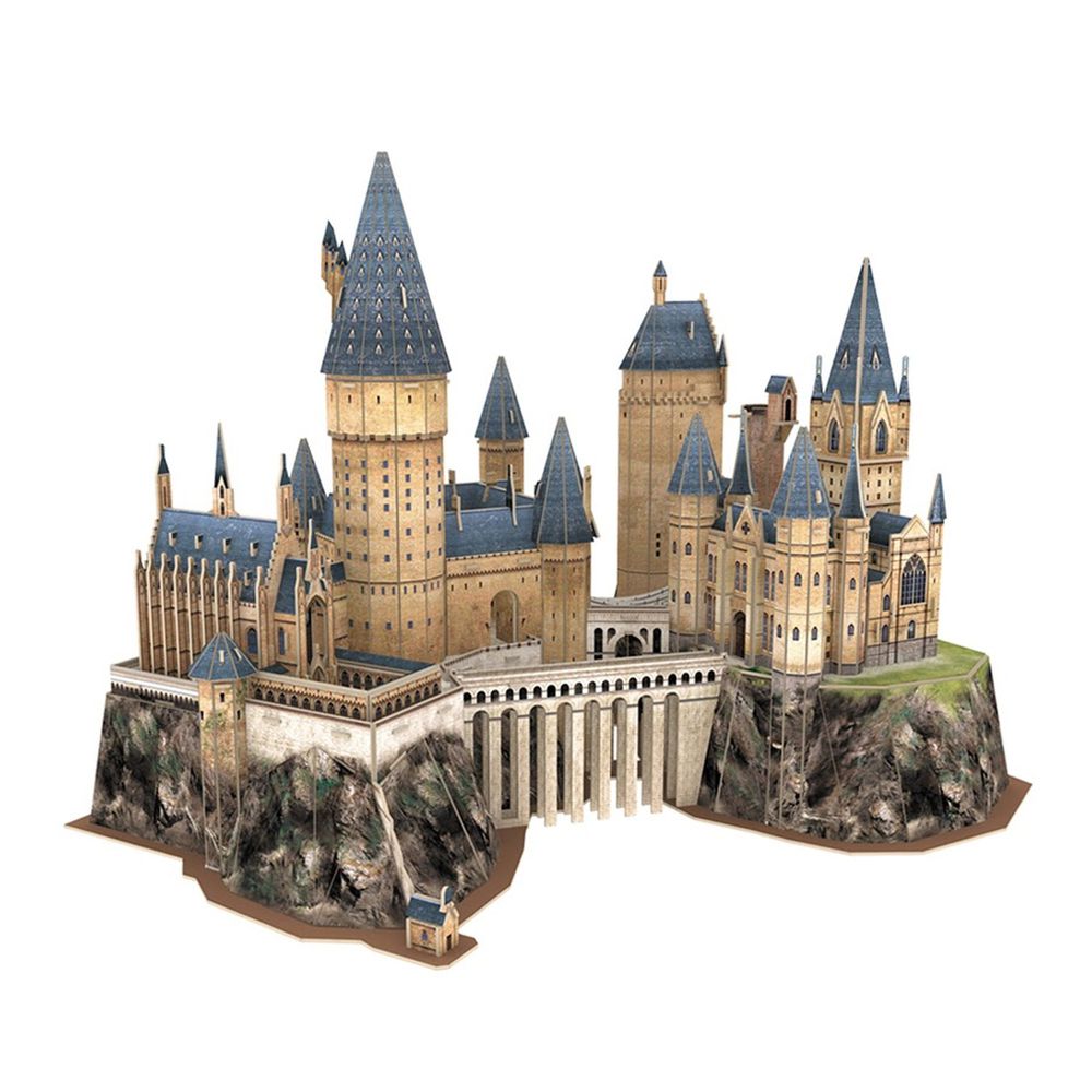 Cubicfun - Harry Potter3D立體拼圖-霍格華茲城堡豪華收藏版DS1013h-197片