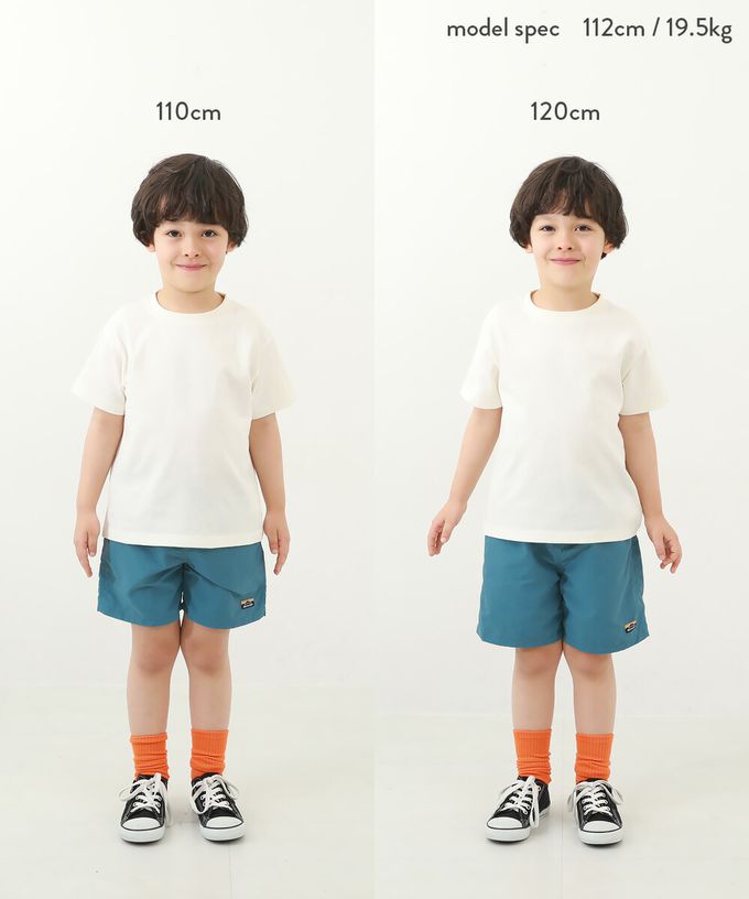 日本 devirock - 防潑水輕便快乾休閒短褲-亞麻藍