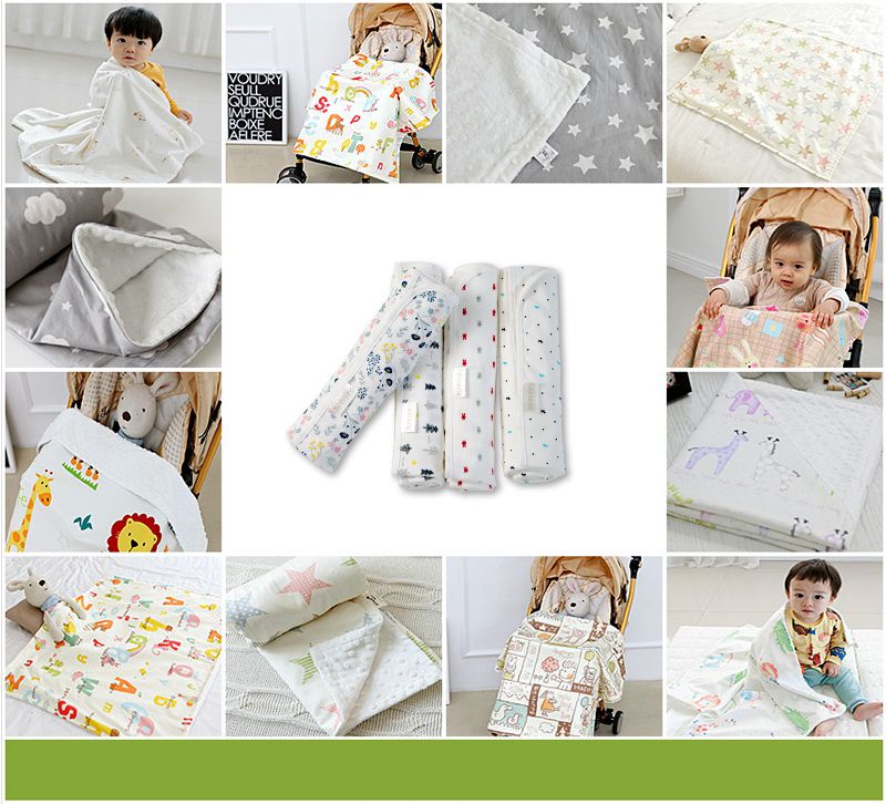 PAMABE - 寶寶涼被-舒夜小星星