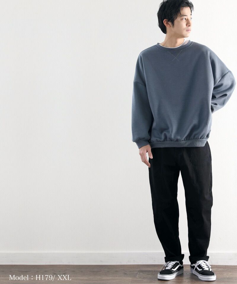 日本 Classical Elf - 透氣舒適百搭錐形美腿長褲-軍綠