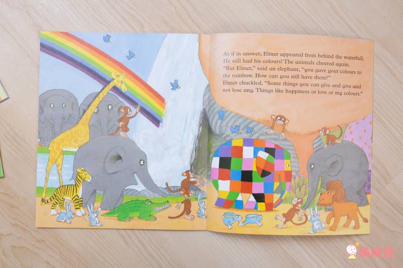 Elmer 10 Pack with Audio(10平裝+1CD)