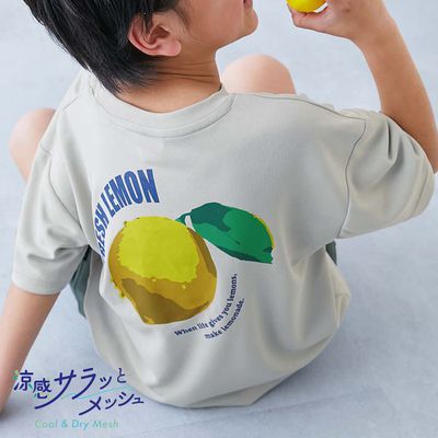 樂天第一名童裝【日本devirock】 90~160cm都能穿得超可愛又涼爽