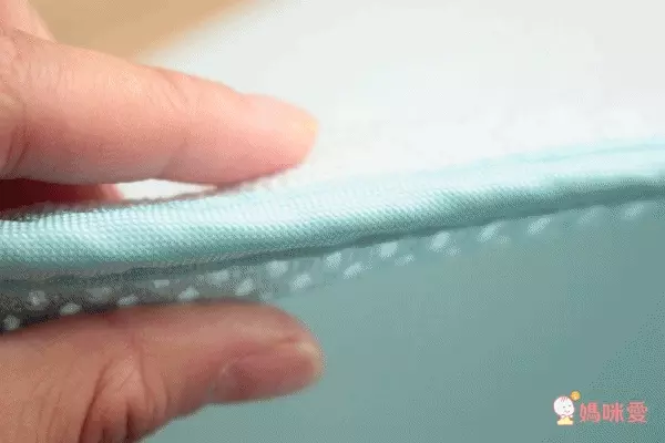 3D AIRMESH Happy Birds 寶寶透氣床墊組(送透氣嬰兒定型枕)