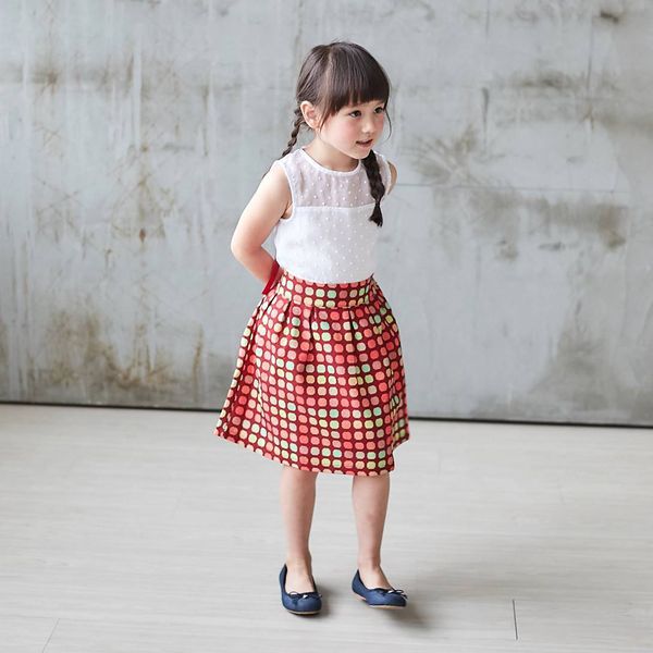 Bunny n Bloom - 繽紛糖果罐短裙-小孩款-彩