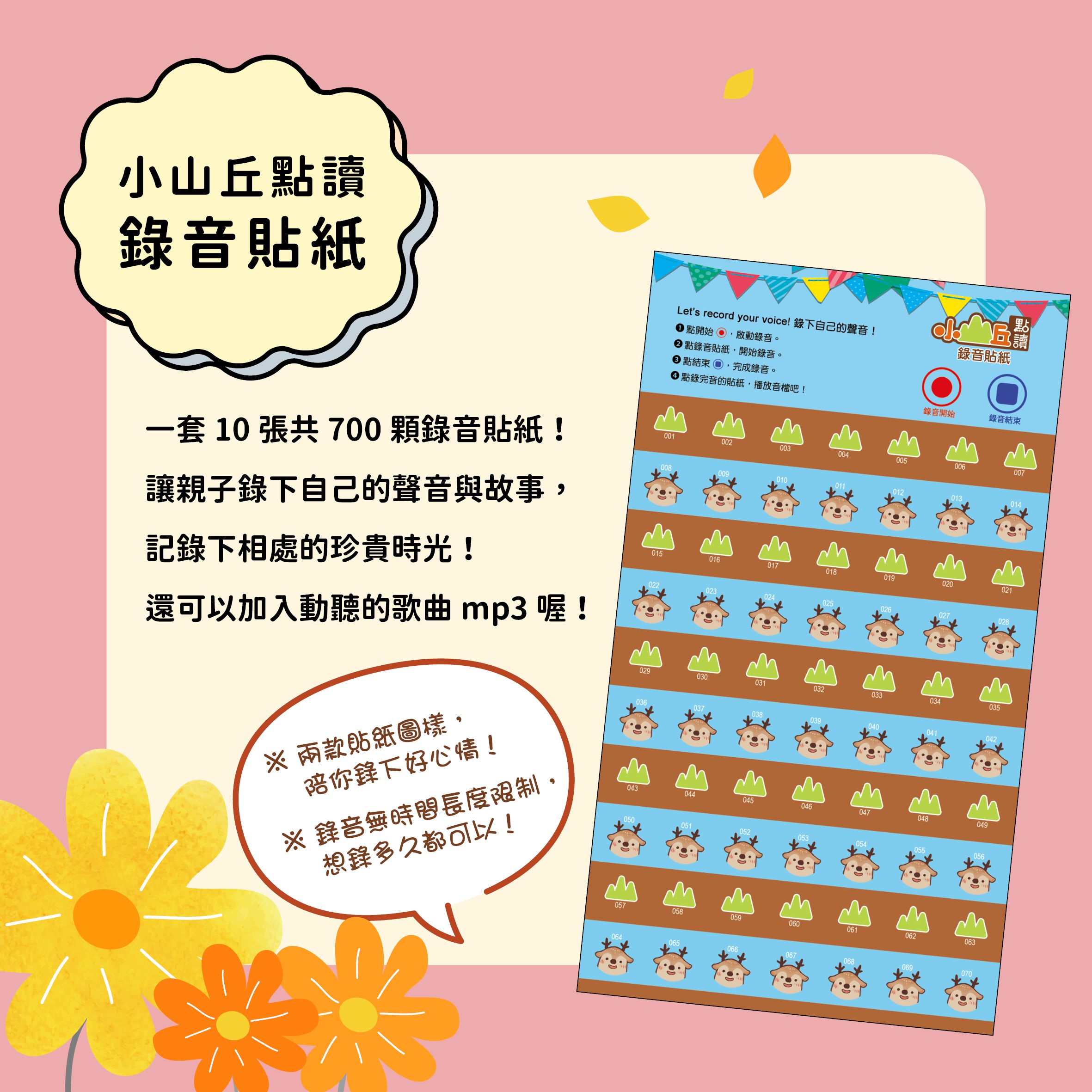 小山丘 - 中英雙語翻翻點讀寶盒-【小山丘點讀系列】