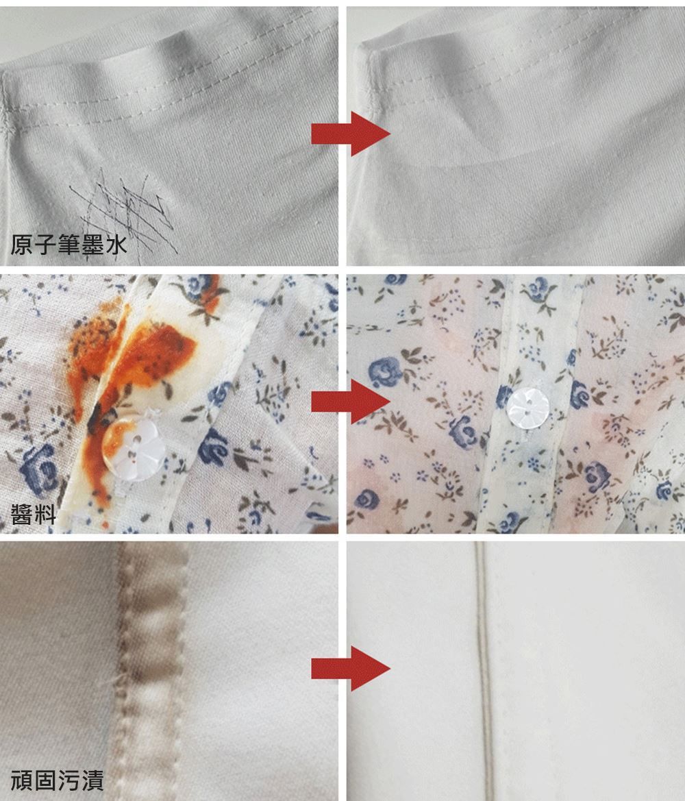30秒即時去漬【韓國 Clean Stick】衣物除漬棒/滾珠棒