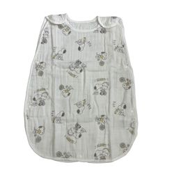 akachan honpo - 幼兒防踢被-史努比-灰色 (60~90cm)