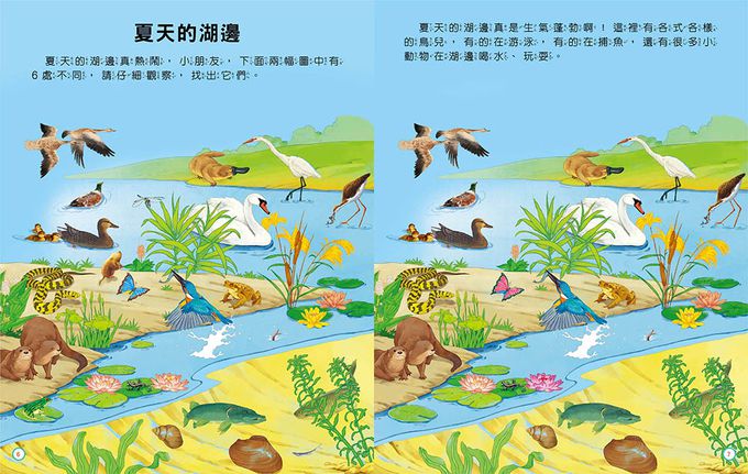 趣味找不同-專注力腦力神奇遊戲