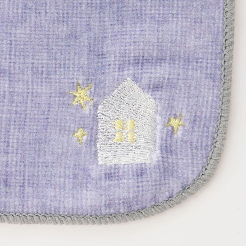 日本千趣會 - 北歐風刺繡方形小手帕5件組 (15x15cm)