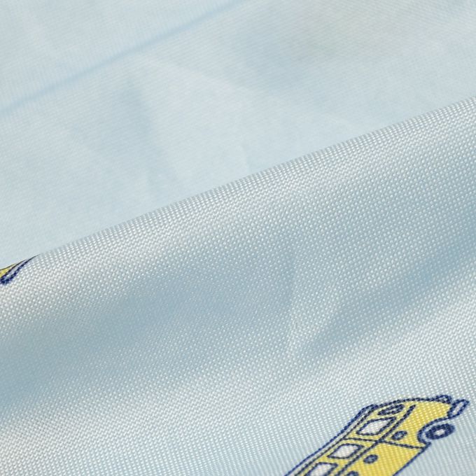 akachan honpo - 雨衣-汽車-藍色