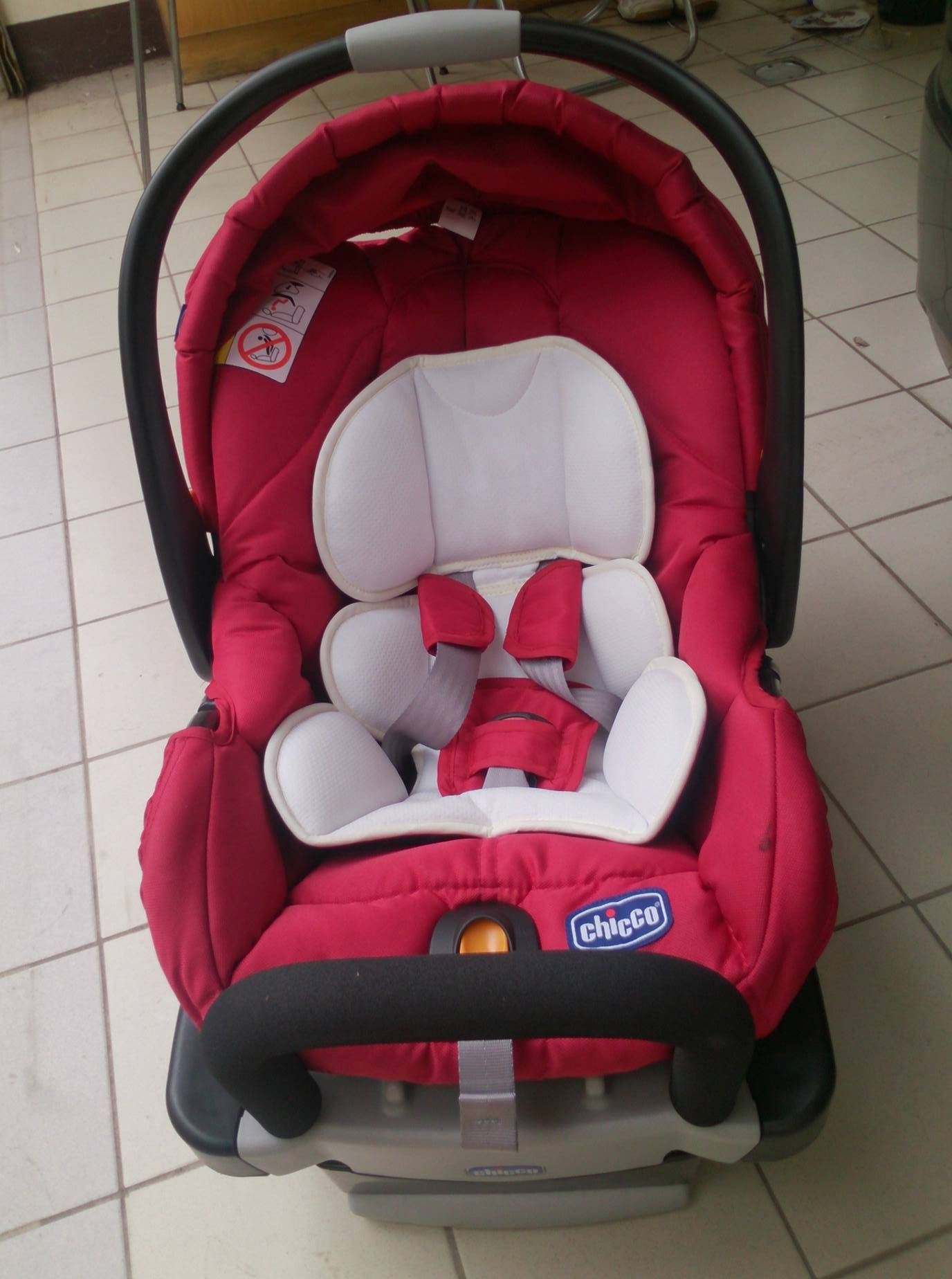 ﹝二手/九成新﹞chicco 奇哥 KeyFit 手提汽座