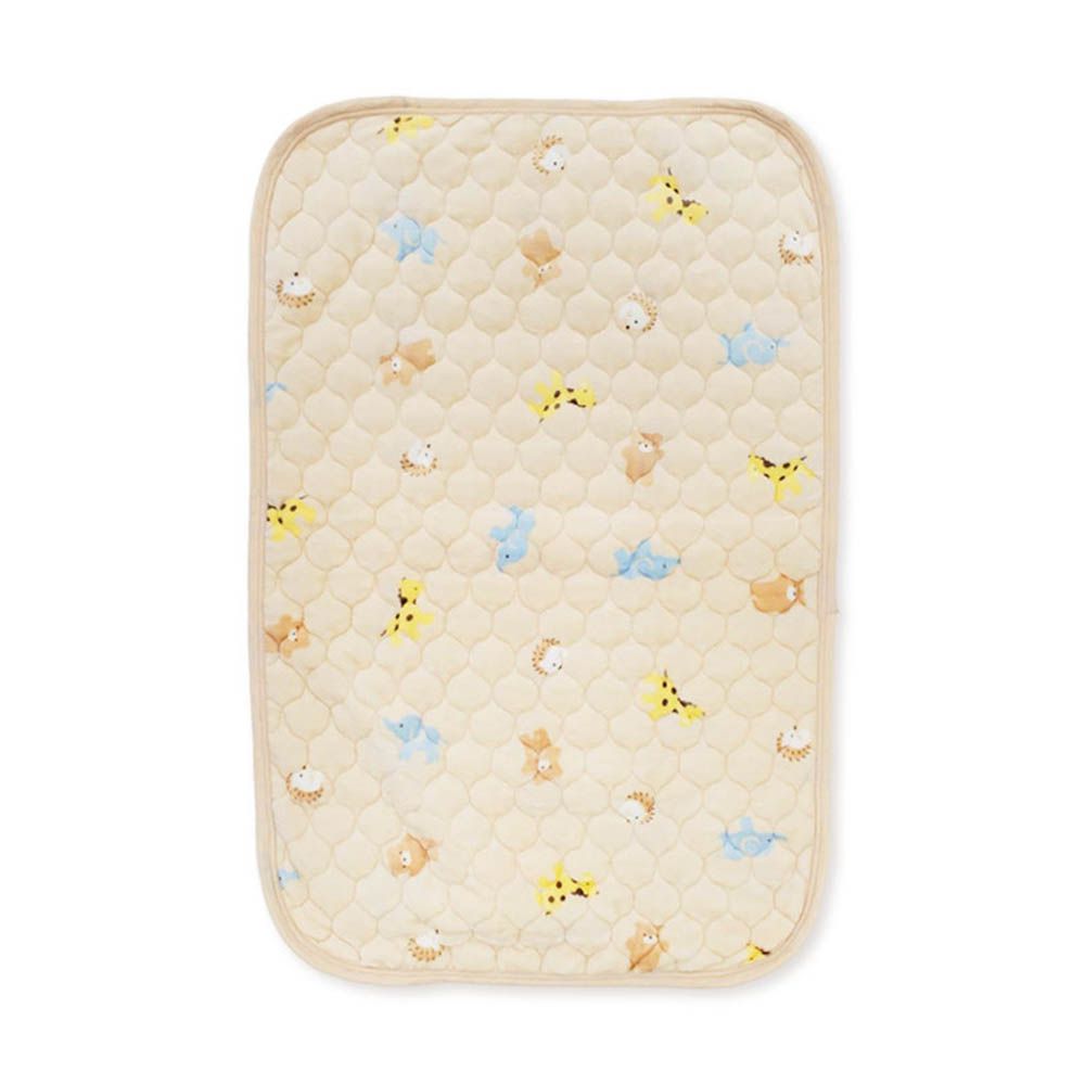 柔軟保潔墊-動物 迷你款-淺卡其色 (60×90cm)