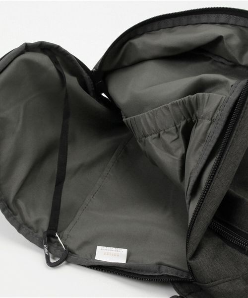 日本 Anello - 牛津布外出單肩包-Regular-GY灰色