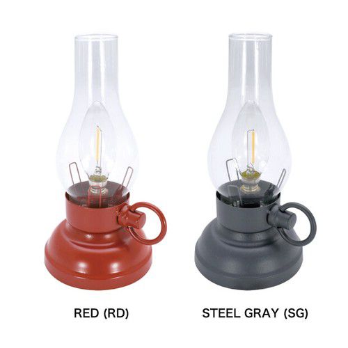 日本現代百貨 - 歐風古典造型LED露營燈-軍綠 (Φ10.5×H21.8cm)