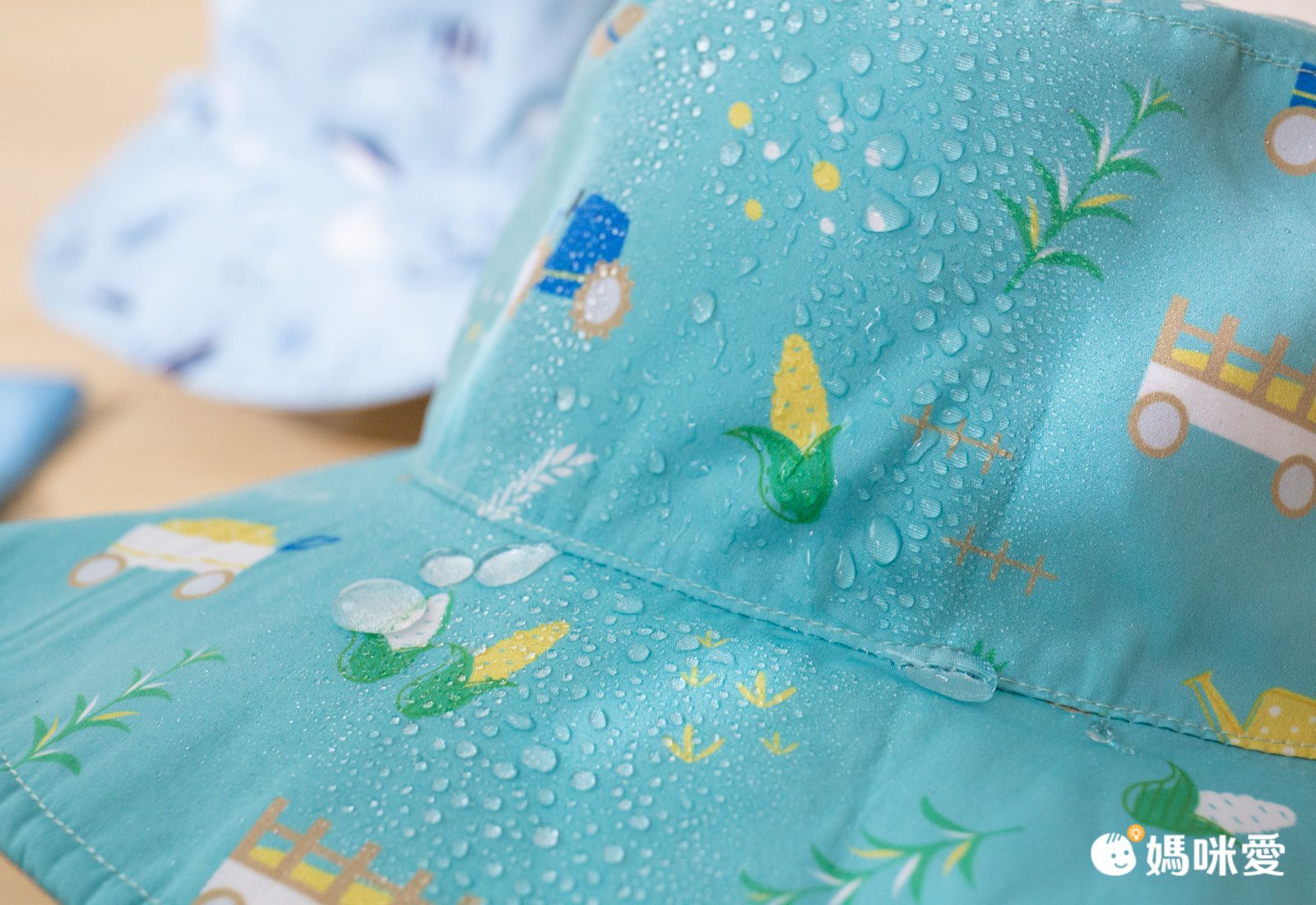 Brille Brille - 雙面防曬漁夫帽-太空漫舞 (3-6歲(頭圍45-55cm))-附收納網袋