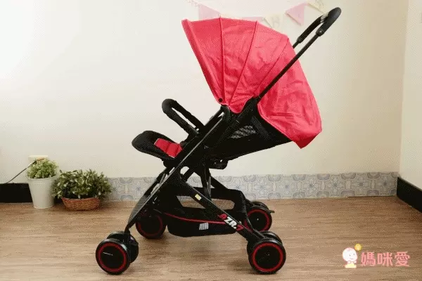 雙寶媽救星！義大利 AZZURRA 雙人＆單人推車，6m~3y 適用
