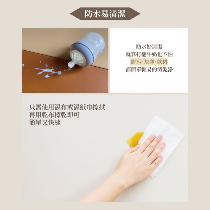 Design Skin - 摺疊軟墊地墊遊戲地墊-質感灰-(200 x 140 x 4 cm)