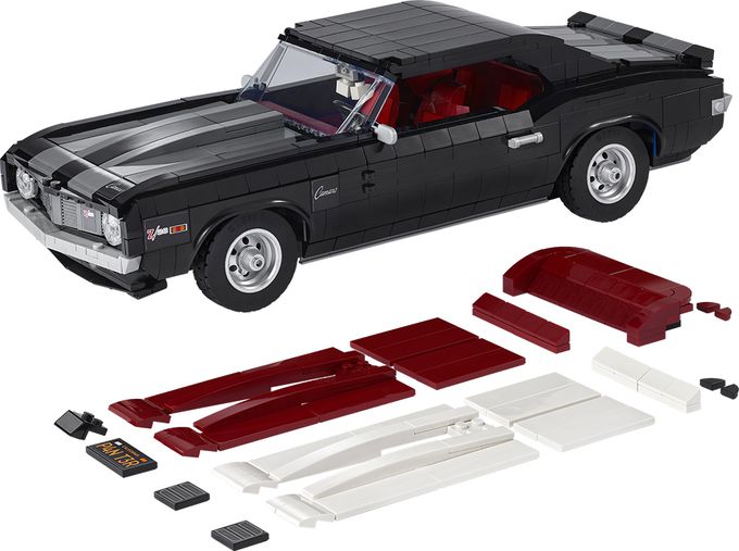 樂高 LEGO - 樂高積木 LEGO《 LT10304 》創意大師 Creator 系列 - Chevrolet Camaro Z28-1456pcs