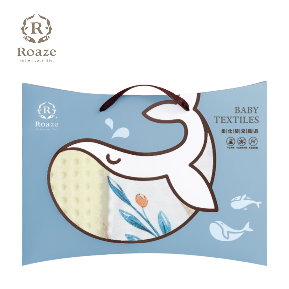 舒眠豆毯 厚款優雅花鹿