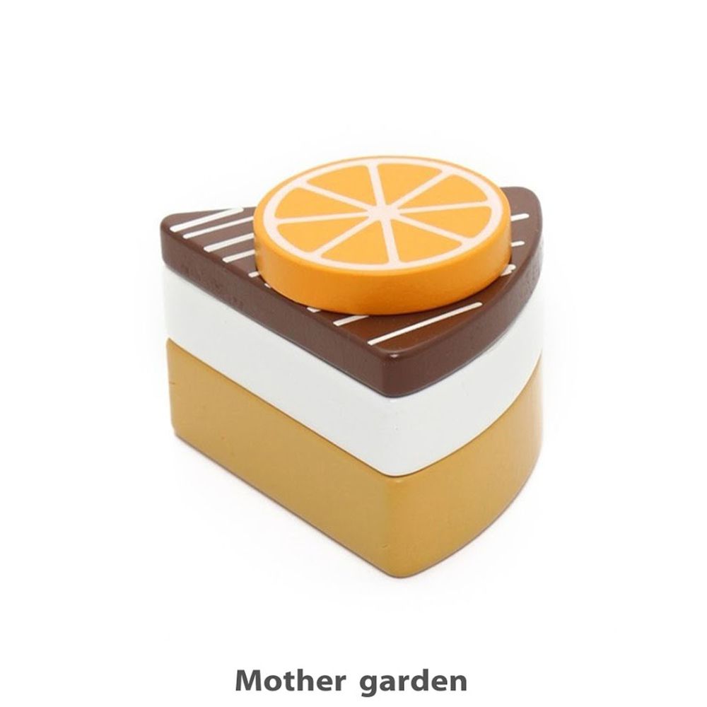 日本 Mother Garden - 食物-香橙巧克力蛋糕