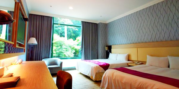 統一渡假村【新竹馬武督】全面升等四人房❤全新綠野仙蹤秘境，孩子放電太好玩！