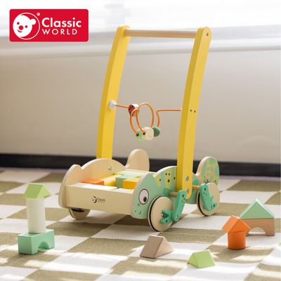 德國 ClassicWorld - 變色龍寶寶探險車《10536》