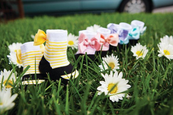 美國TRUMPETTE 造型假鞋襪