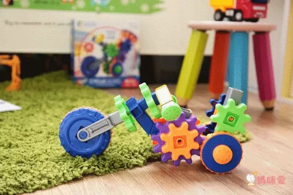 美國孩子人手一組【Learning Resources】STEAM 齒輪積木