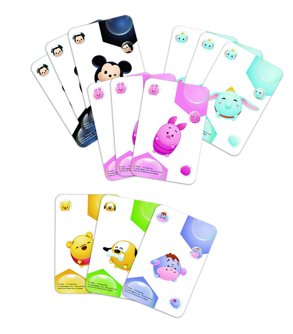 東雨文化 - 3in1 Tsum Tsum桌遊-4歲以上