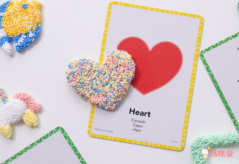 輕捏好塑形【美國Educational Insights 粒粒黏土】不卡指縫！