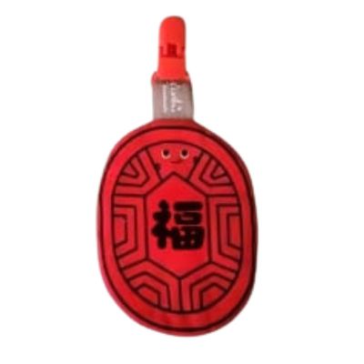 AGAPE雅家倍 - 【職人手作系列】守護手帕巾-紅龜粿(福)