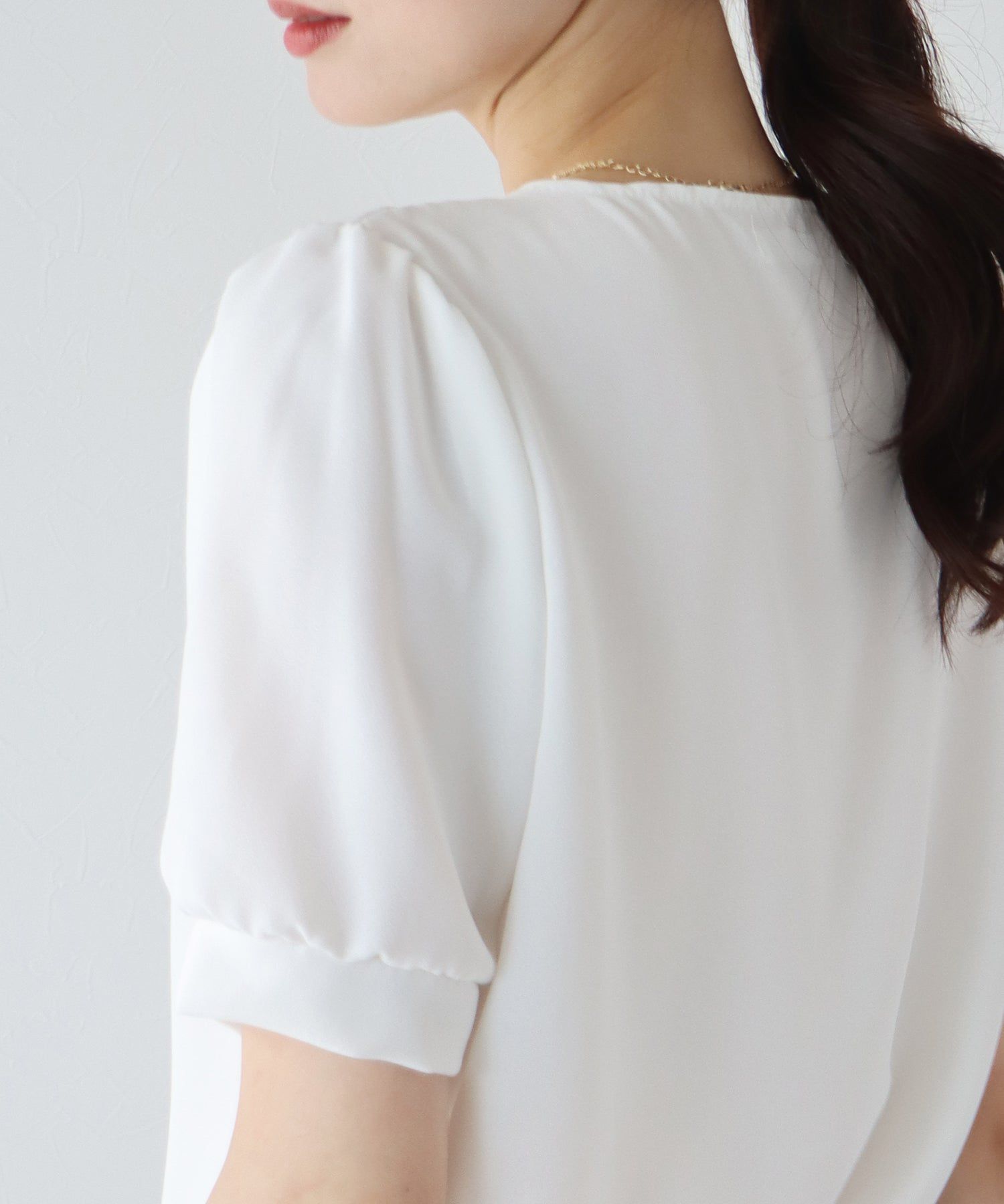 日本 BLUE EAST - 法式方領短袖珍珠釦襯衫-水藍