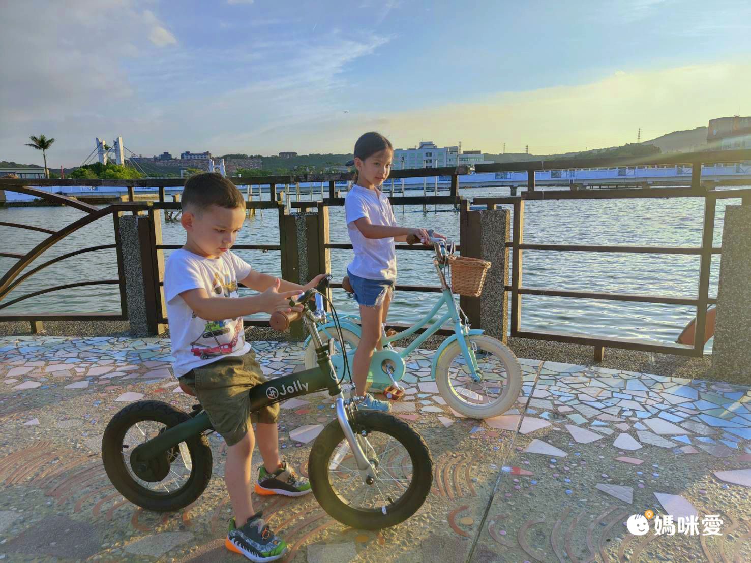 學車首選！英國【Jolly】復古文青兒童腳踏車｜平衡車