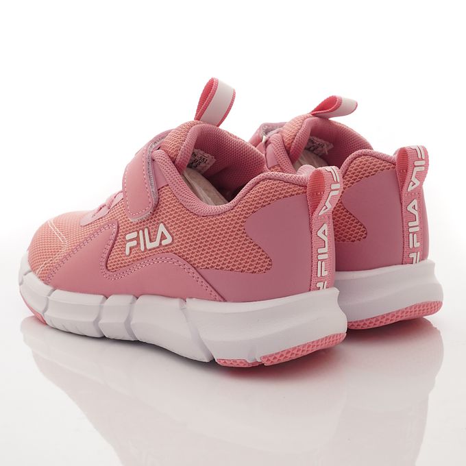 FILA - 輕量慢跑運動鞋(中大童段)-運動鞋-粉