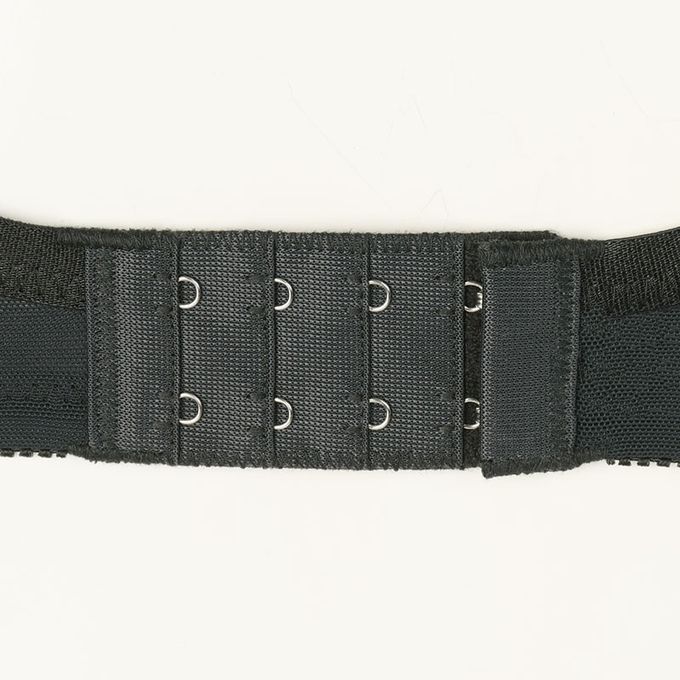 akachan honpo - 美型 無鋼圈胸罩 具哺乳功能-黑色