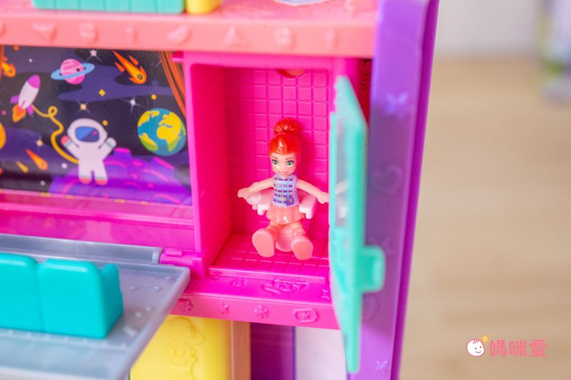 Polly Pocket 口袋波莉 - 口袋波莉大商場
