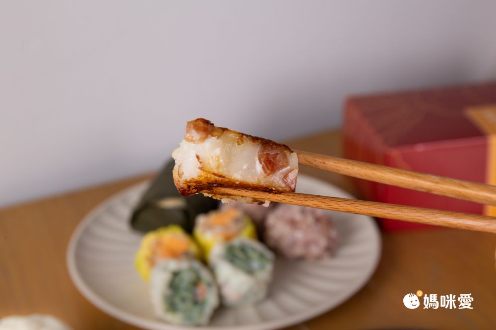 狂銷8000條！蘿蔔糕界天王【豪鼎私廚】臘味蘿蔔糕